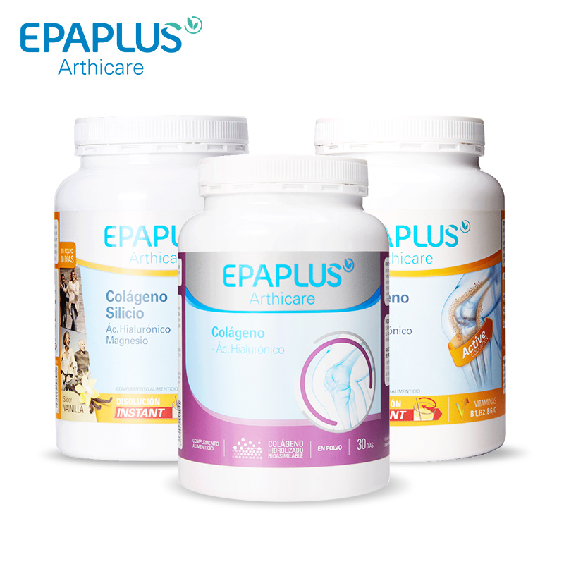 epaplus西骨胶原蛋白氨糖软骨素加钙钙片 原味