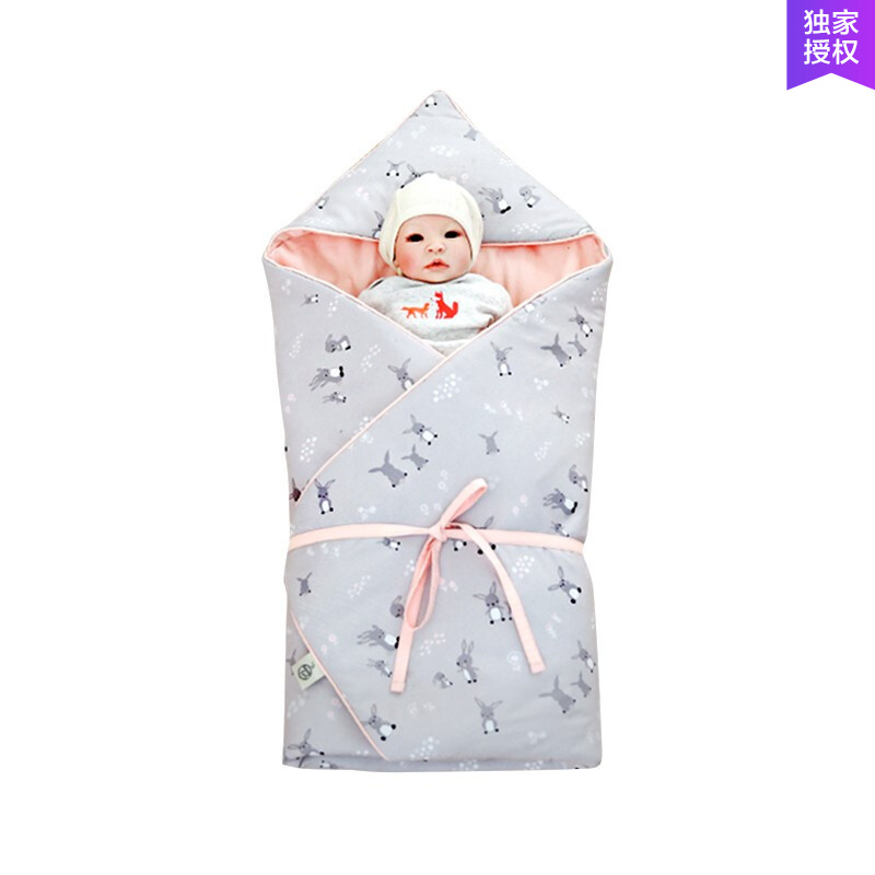 婴儿襁褓包巾夏季薄款新生宝宝用品防惊跳惊吓睡袋包被抱被